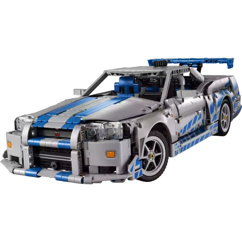 Конструктор LEGO Technic 2 Fast 2 Furious Nissan Skyline GT-R (R34) Car (42210)