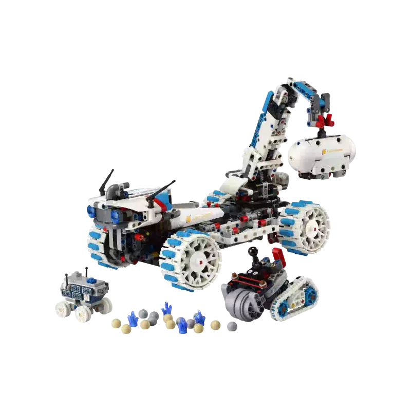منشئ LEGO Technic Lunar Outpost Moon Rover Space Vehicle (42211)