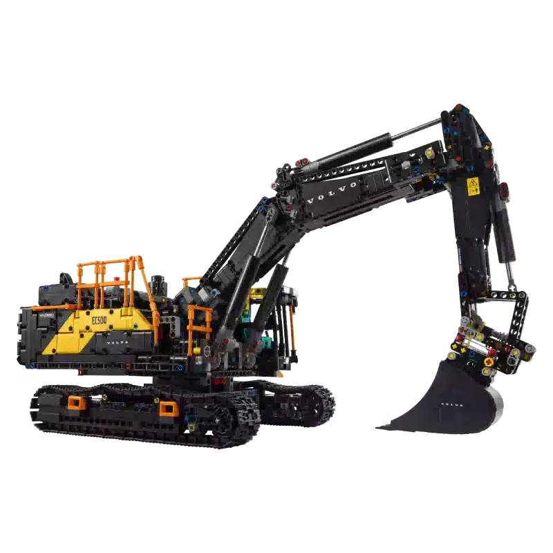 Конструктор LEGO Technic Volvo EC500 Hybrid Excavator (42215)