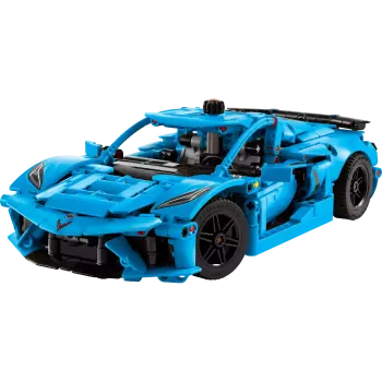 Konstruktőr LEGO Chevrolet Corvette Stingray Blue (42217)