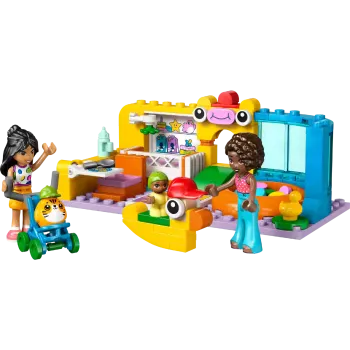 Konstruktőr LEGO Friends Aliya's Baby Sister's Playroom (42645)