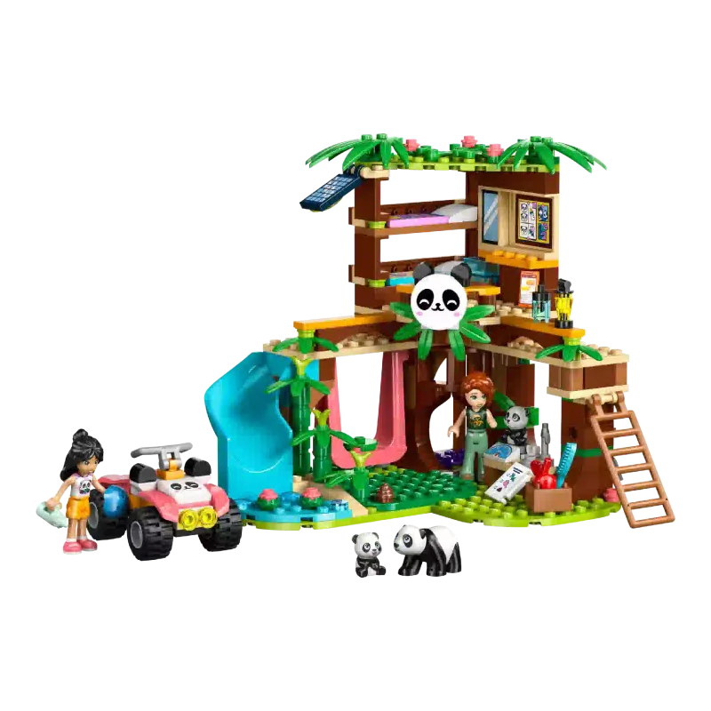 Construtor LEGO Friends Panda Sanctuary Animal Care (42648)