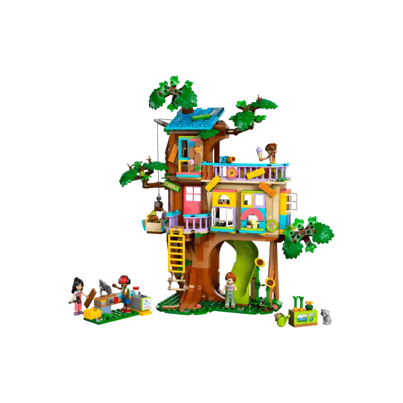 منشئ LEGO Friends Friendship Tree House Hangout (42652)
