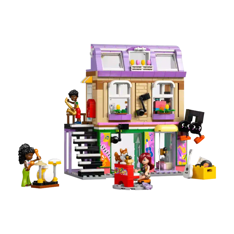 Construtor LEGO Friends Music Store & Apartment (42653)