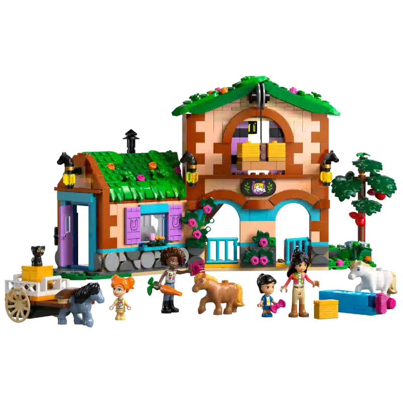 Конструктор LEGO Friends Pony Ranch & Stable (42654)