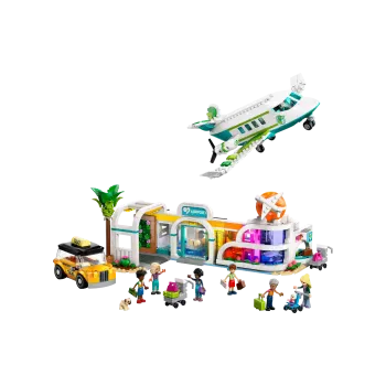 Konstruktor LEGO Friends Heartlake City Airport and Airplane (42656)