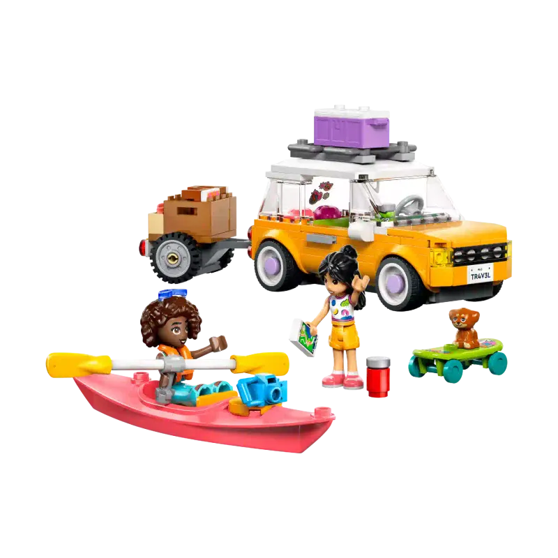 Construtor LEGO Friends Friendship Road-Trip Travel Car (42659)
