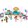 منشئ LEGO Friends Costume Party with Unicorn & Fairy (42661)