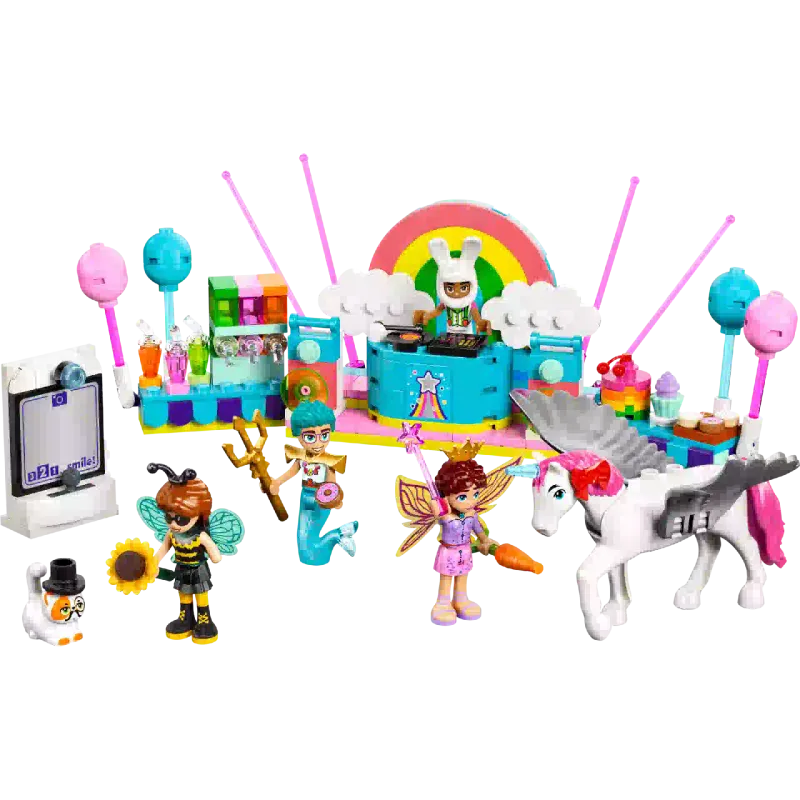 منشئ LEGO Friends Costume Party with Unicorn & Fairy (42661)