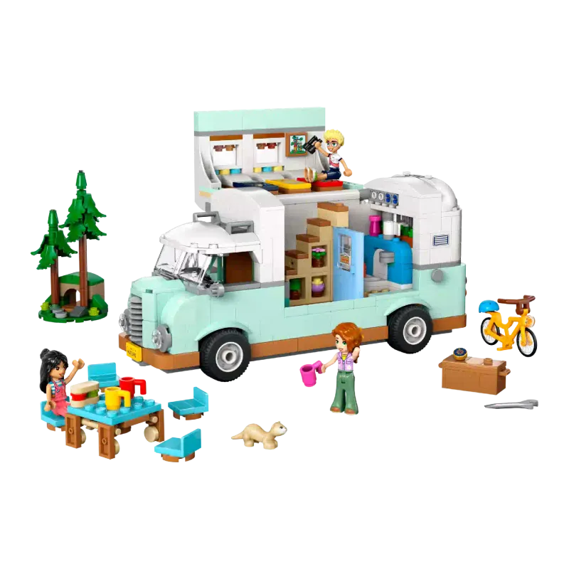 Constructor LEGO Friends Friendship Camper Van Adventure (42663)