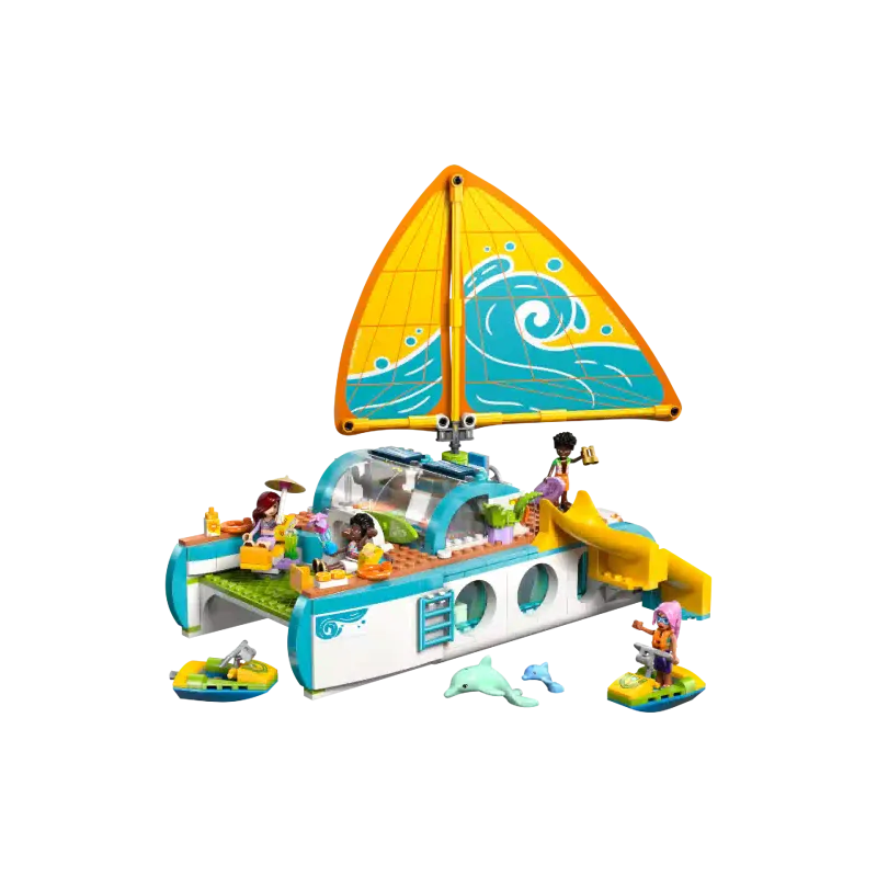 Конструктор LEGO Friends Travel Boat Adventure (42664)