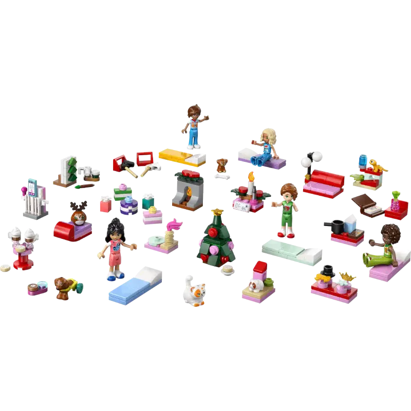 Κατασκευαστής LEGO Friends Advent Calendar 2025 (42668)