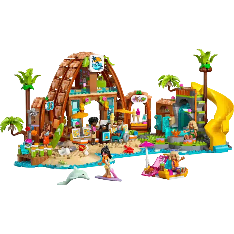 Construtor LEGO Friends Family Vacation Beach Resort (42673)
