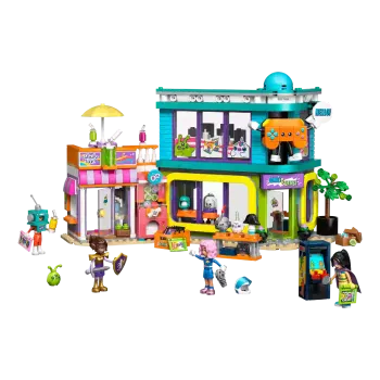 Konstruktor LEGO Comic Book and Game Store (42674)