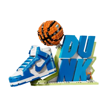 Construtor LEGO Nike Dunk (43008)