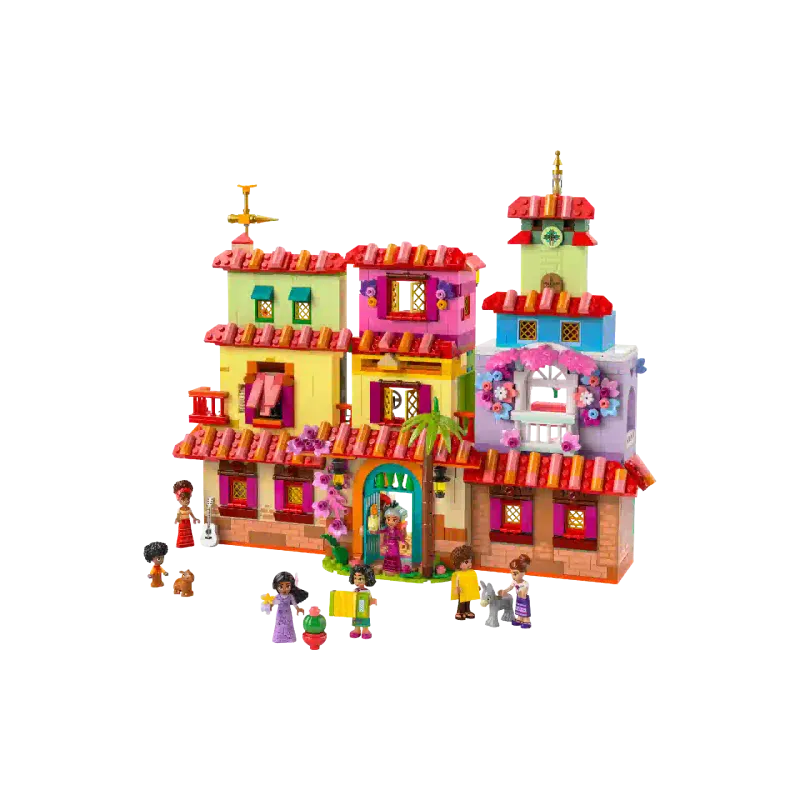 Construtor LEGO Disney The Magical Madrigal House (43245)