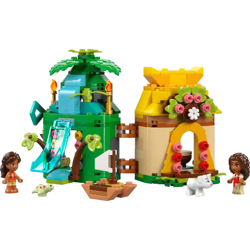 Κατασκευαστής LEGO Disney Moana's Island Fun (43260)