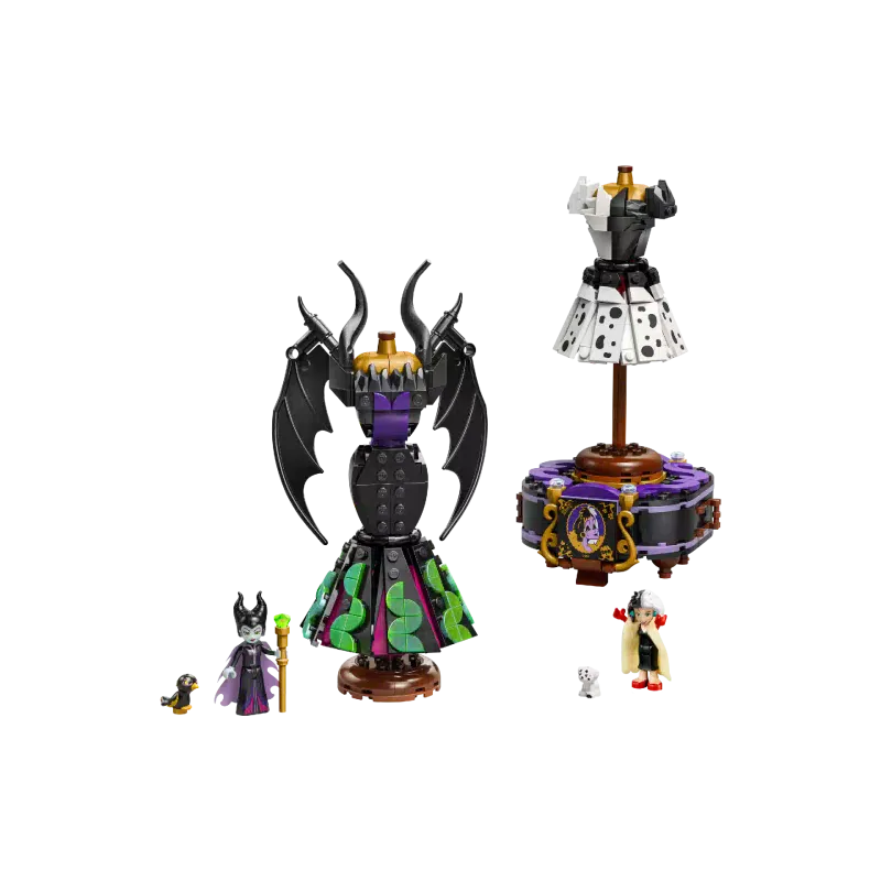 Конструктор LEGO Disney Maleficent's and Cruella de Vil's Dresses (43262)