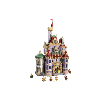 Konstruktor LEGO Beauty and the Beast Castle (43263)