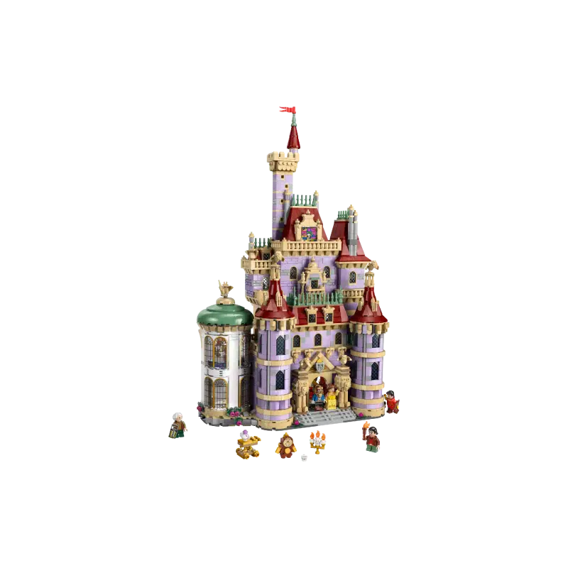 Konstruktor LEGO Beauty and the Beast Castle (43263)