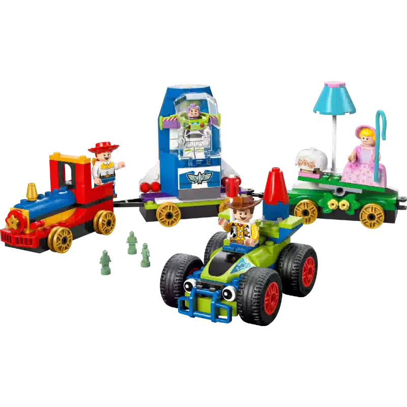 Construtor LEGO Disney Pixar Toy Story Celebration Train & RC Car (43264)