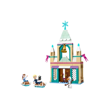 Konstruktőr LEGO Disney Frozen Arendelle Frozen Castle (43265)