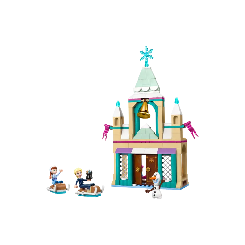 Constructor LEGO Disney Frozen Arendelle Frozen Castle (43265)