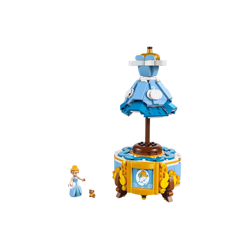 Construtor LEGO Disney Princess Cinderella's Dress (43266)