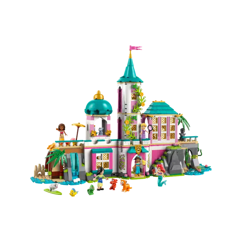 Конструктор LEGO Disney Princess Princess Castle & Royal Pets (43267)