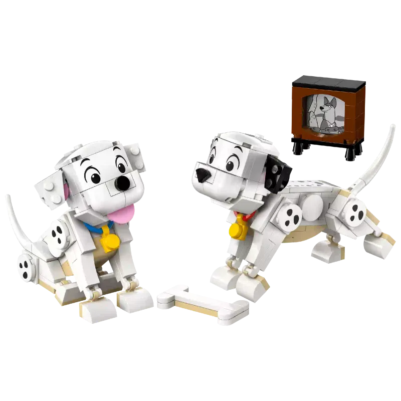 Constructor LEGO Disney Classic Lucky & Penny 101 Dalmatians Puppies (43271)