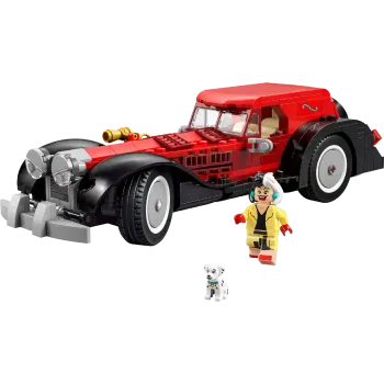 Konstruktor LEGO Cruella De Vil's Car (43277)