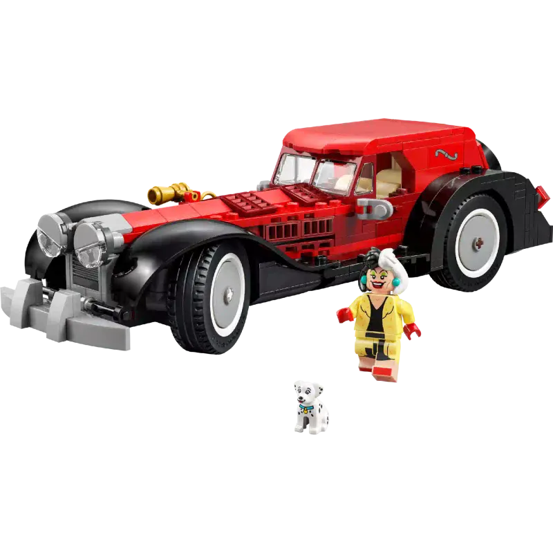 Constructor LEGO Cruella De Vil's Car (43277)