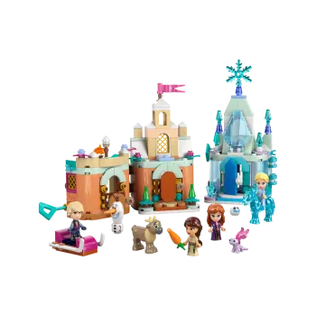 Construtor LEGO Mini Arendelle Castle & Elsa's Ice Palace (43278)