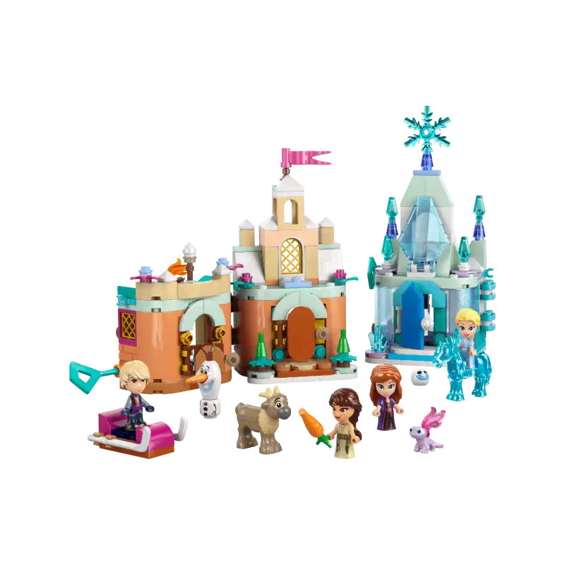Konstruktor LEGO Mini Arendelle Castle & Elsa's Ice Palace (43278)