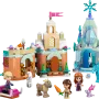 Konstruktor LEGO Mini Arendelle Castle & Elsa's Ice Palace (43278)