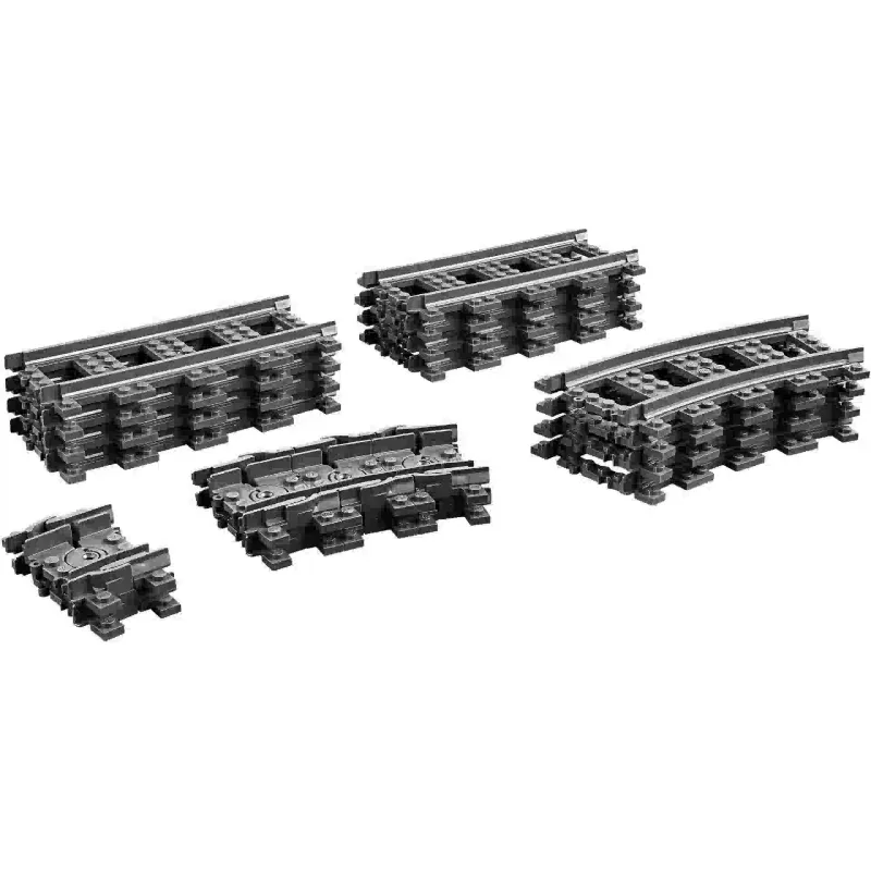 Construtor LEGO City Trains Tracks (60205)