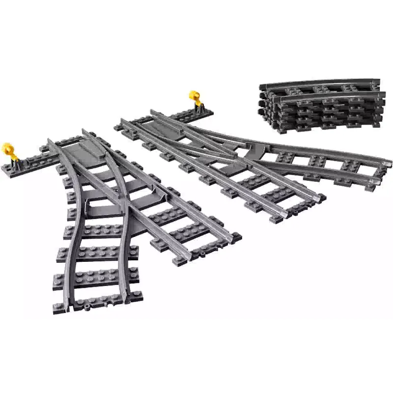 Конструктор LEGO City Trains Switch Tracks (60238)