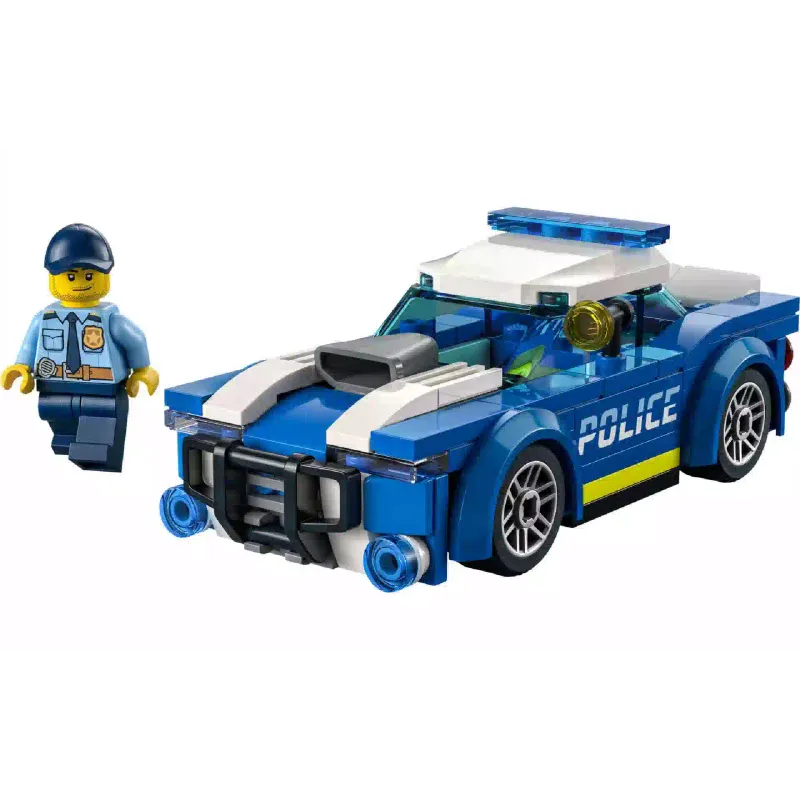 Κατασκευαστής LEGO City Police Police Car (60312)