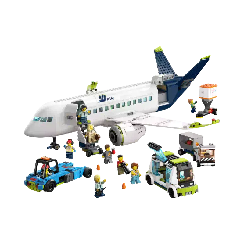 Konstruktor LEGO City Airport Passenger Airplane (60367)