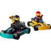 Конструктор LEGO City Go-Karts and Race Drivers (60400)