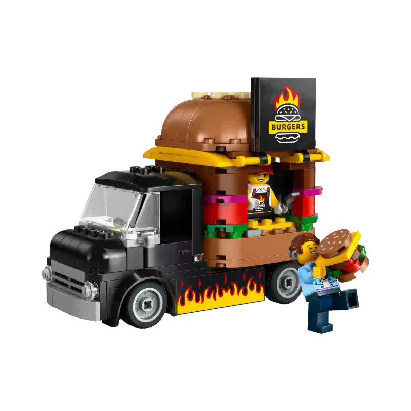 Конструктор LEGO City Burger Truck (60404)