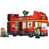 منشئ LEGO City Double-Decker Sightseeing Bus (60407)