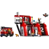 Konstruktor LEGO City Fire Fire Station with Fire Truck (60414)