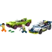 Κατασκευαστής LEGO City Police Police Car and Muscle Car Chase (60415)