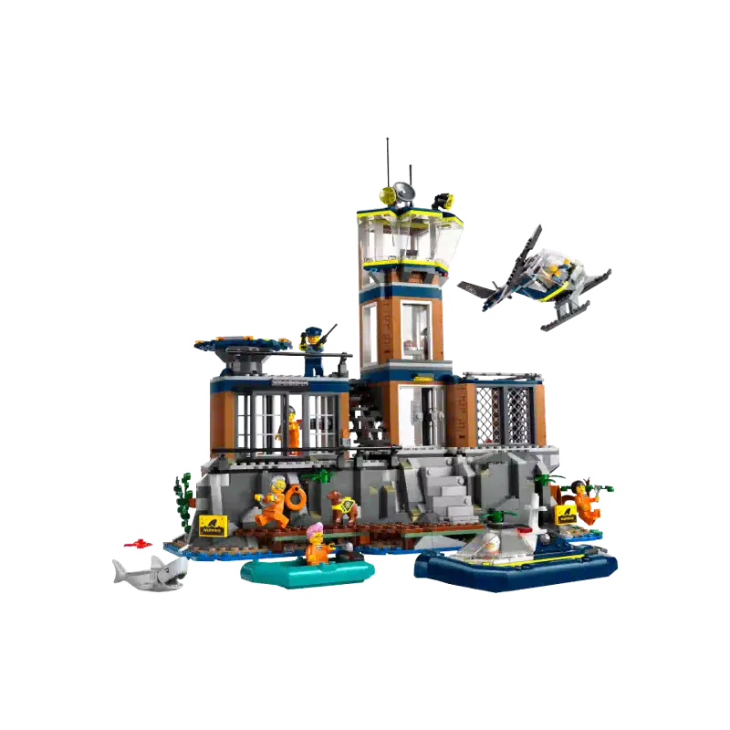 Конструктор LEGO City Police Police Prison Island (60419)