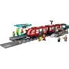 Konstruktor LEGO City Downtown Streetcar (60423)