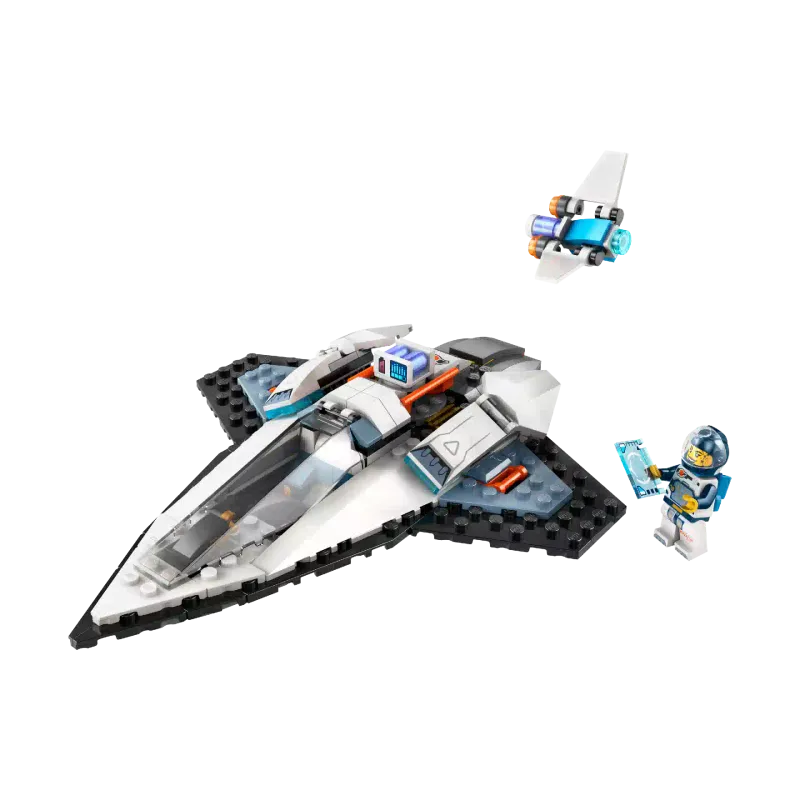 Construtor LEGO City Interstellar Spaceship (60430)
