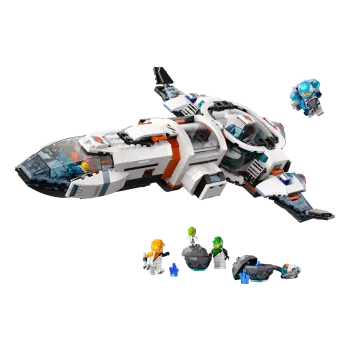 Constructor LEGO City Modular Galactic Spaceship (60446)