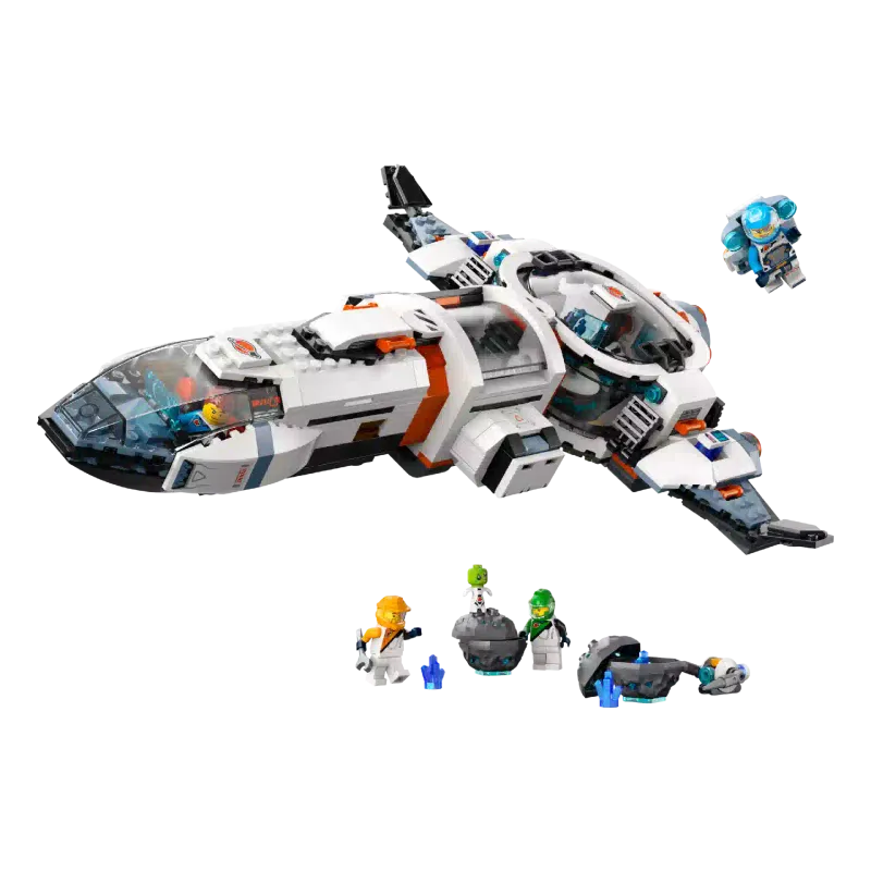 Konstruktőr LEGO City Modular Galactic Spaceship (60446)
