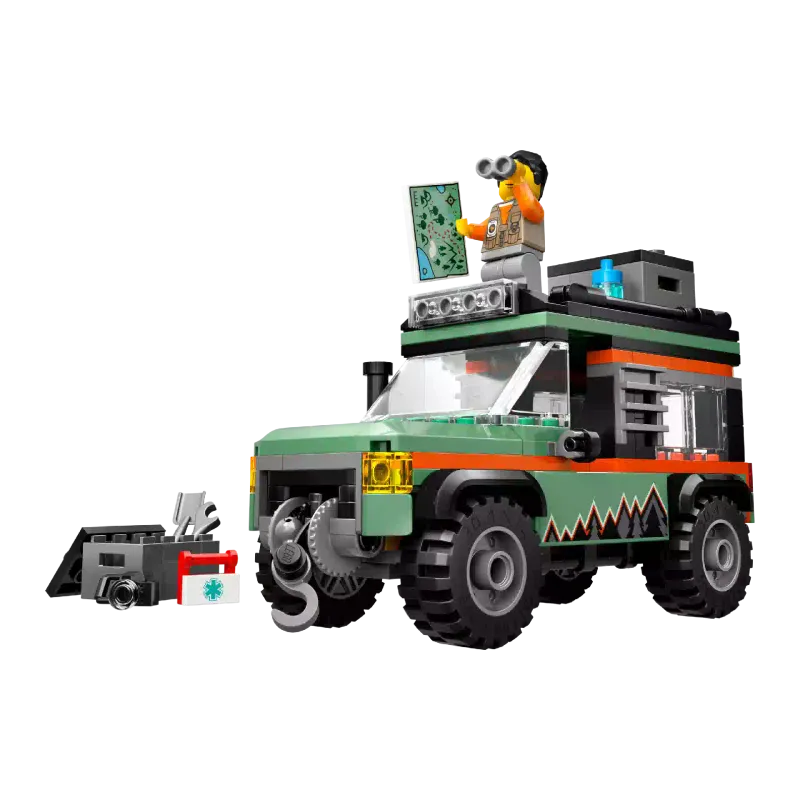 Конструктор LEGO City Off-Road 4x4 Mountain Truck (60447)